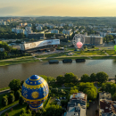 Kraków fot. Mościcki Klub Balonowy