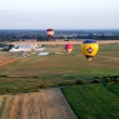 _4. Balony nad celem na lotnisku Szymanów  fot. Ewa Daszewska