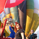 Balon Lindstrand Kraków 2009. fot. Krzysztof Mikołajczyk