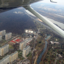 Cessna172 2007.12.15 Warszawa-Modlin