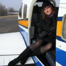 Seneka nie lecialam jeszcze - przymiarka 2008.02.09 fot.Dominika Bonawenturczak 1